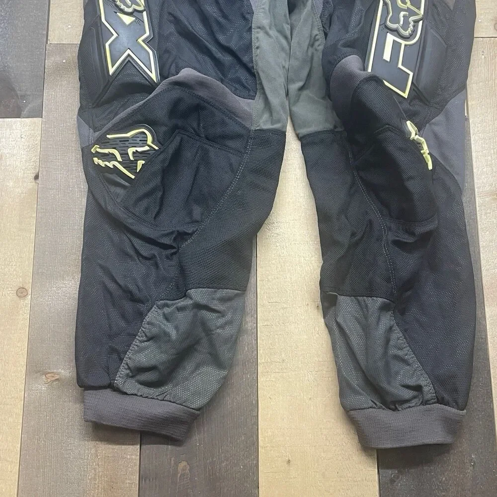 Fox Racing 180 Men's Size 40 Black Motocross Padded Race Dirt Bike Pants 04018